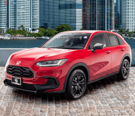 2026 Honda HRV for Rental Car for Road Test