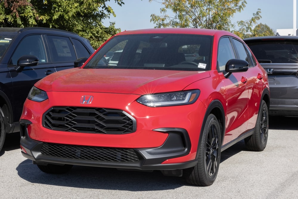 2026 Honda HRV for Rental Car for Road Test