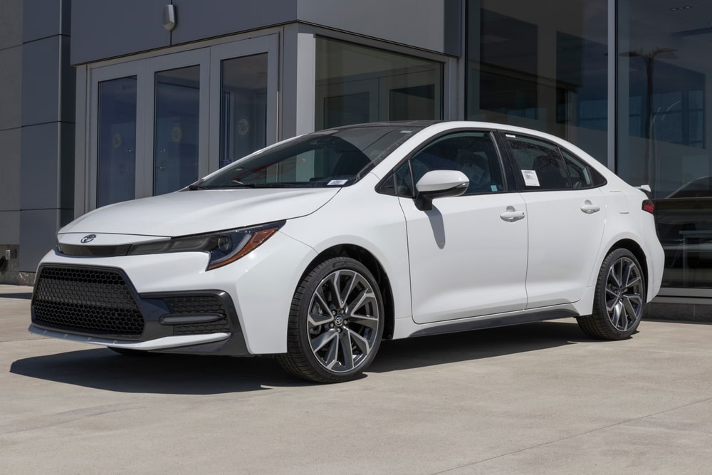 2022 Toyota Corolla For Road Test