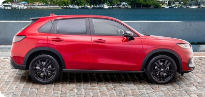 Honda hrv rental vehicle image