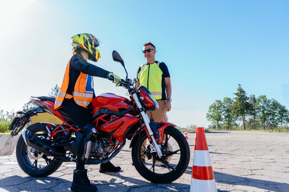 Rent a Motorcycle for Road Test in Edmonton